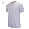 Tshirt all&#39;ingrosso a basso costo bianco bianco bianco e nero